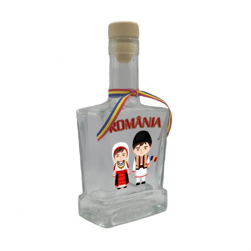 Copii port popular romania, sticla cu mesaj plata, 250 ml, model divgs179 17